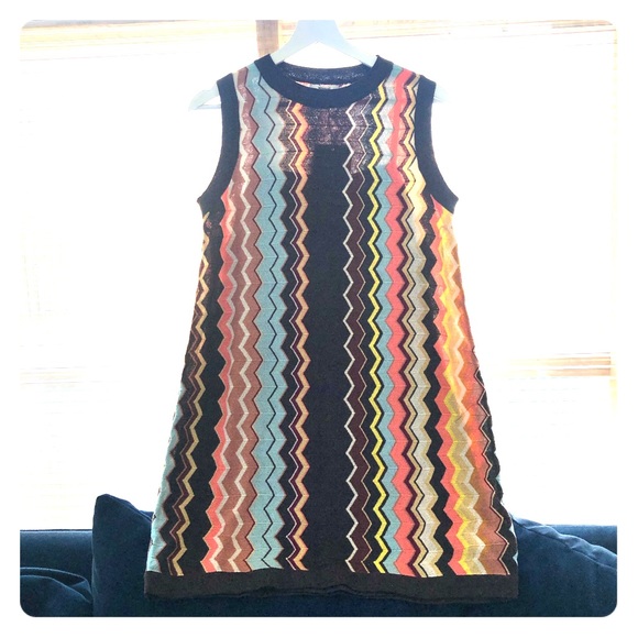Missoni for Target Zig Zag Sweater Dress - Picture 1 of 1